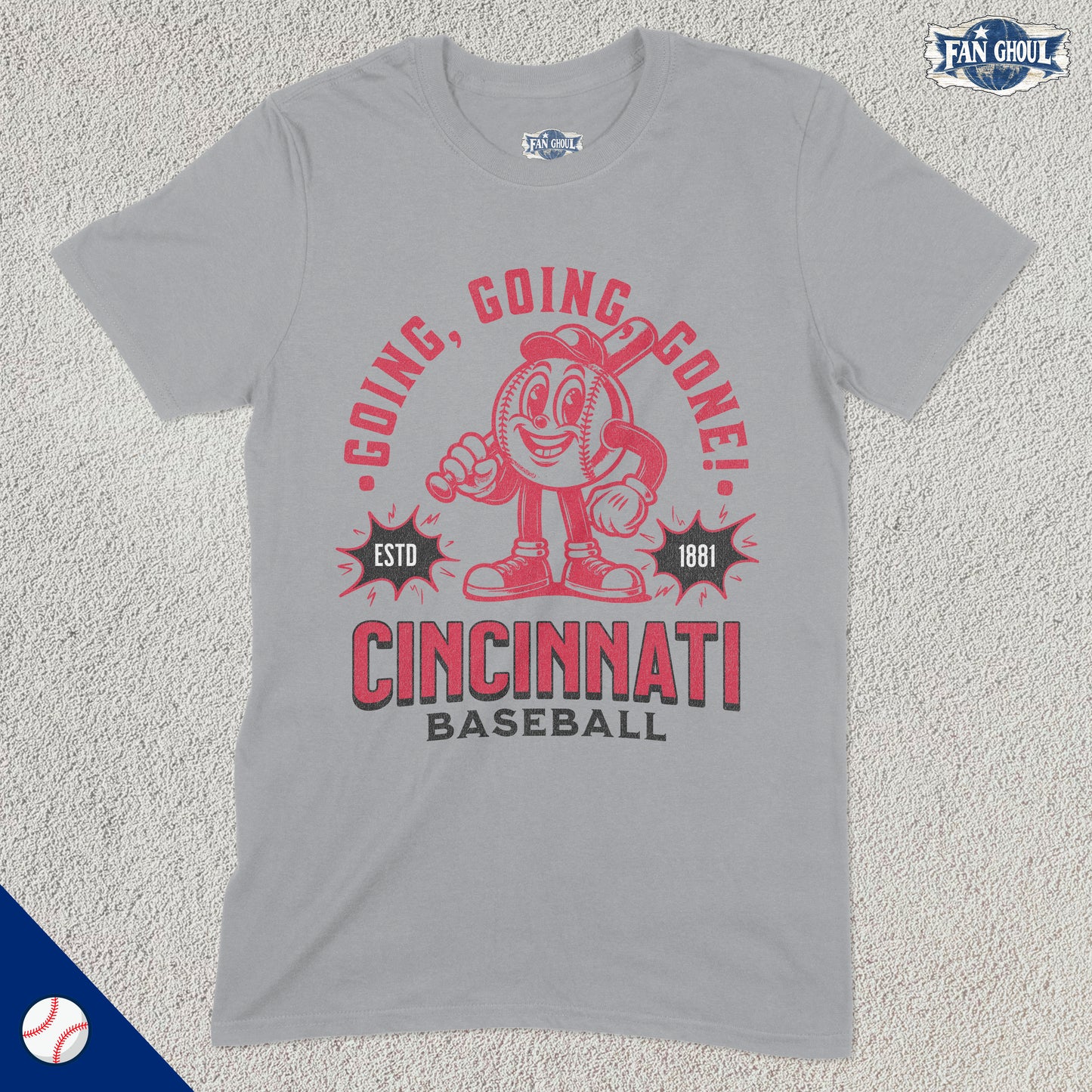 Cincinnati Baseball Retro Shirt