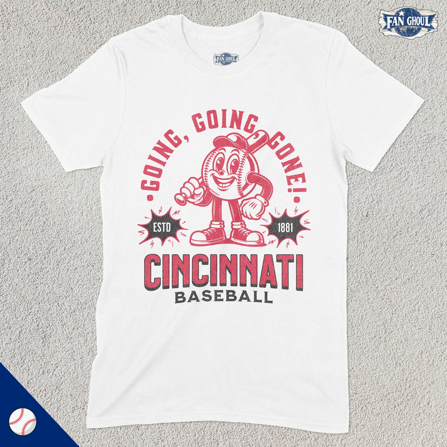 Cincinnati Baseball Retro Shirt