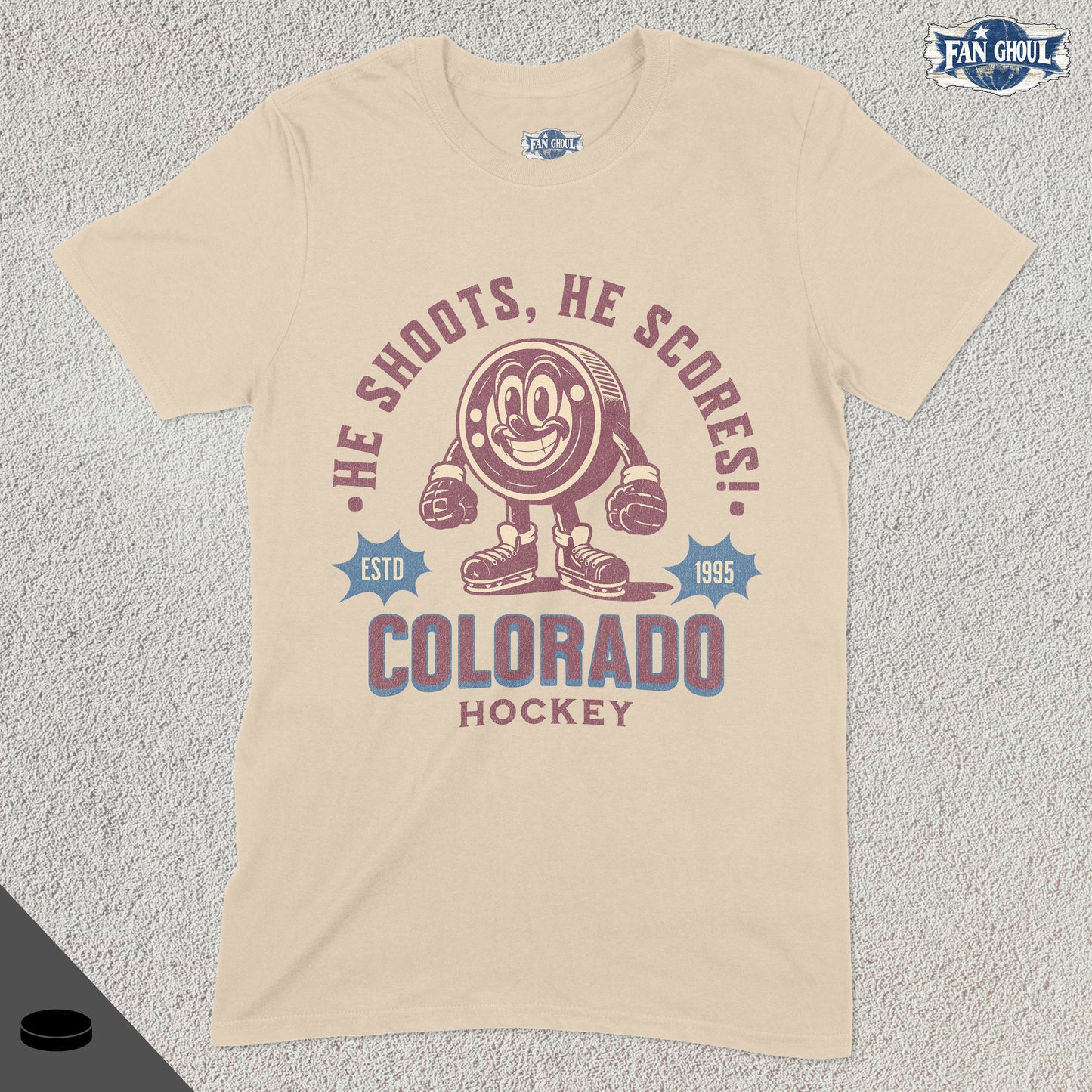 Colorado Hockey Retro Shirt