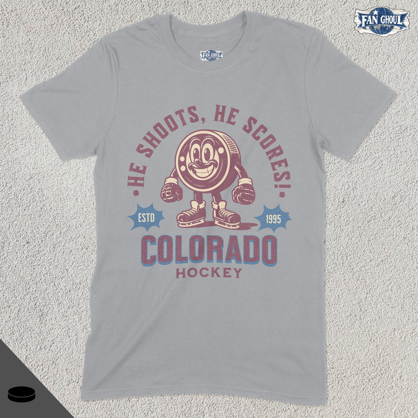 Colorado Hockey Retro Shirt