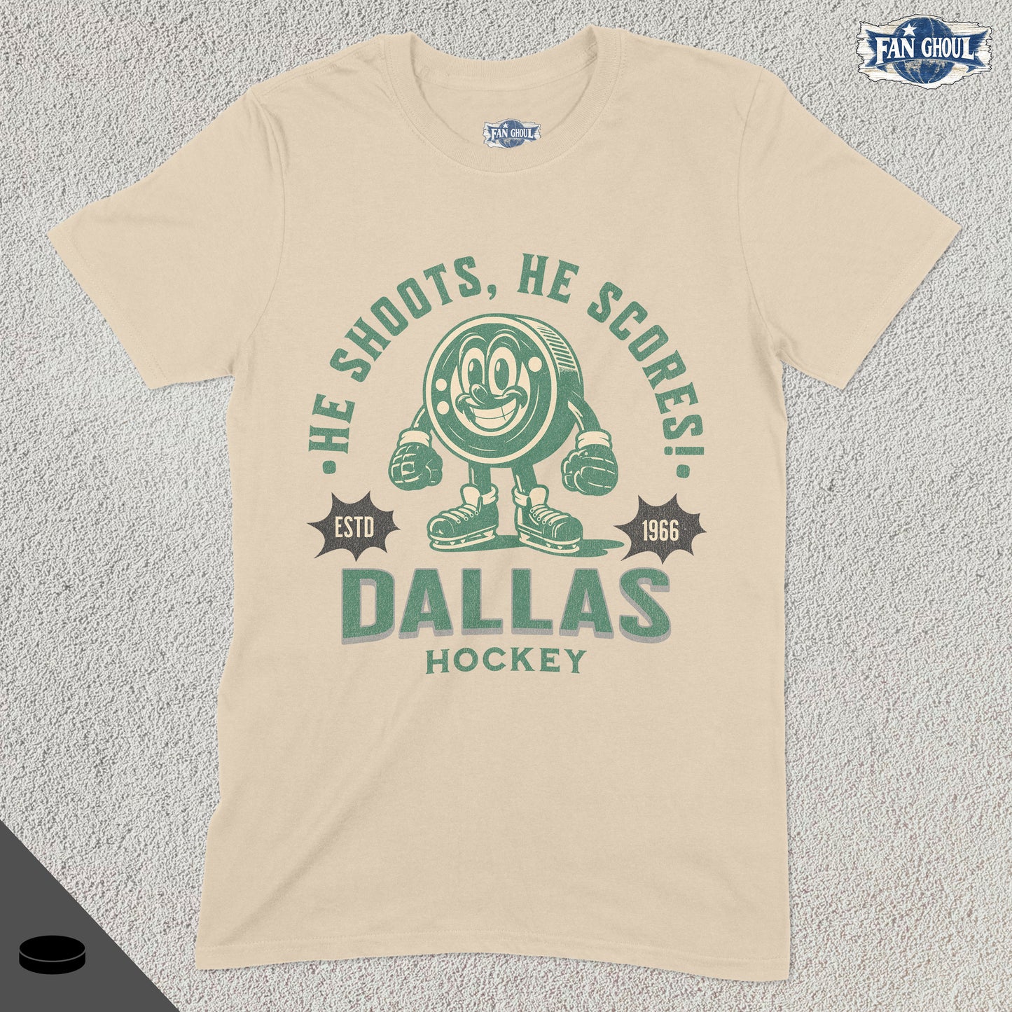 Dallas Hockey Retro Shirt