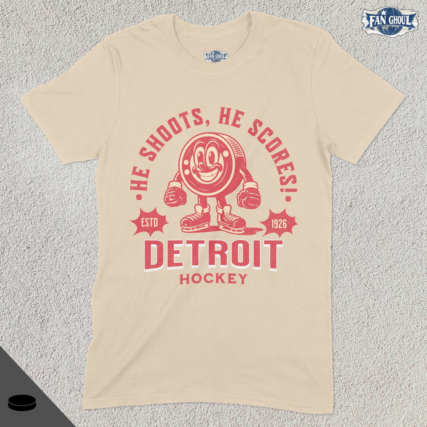 Detroit Hockey Retro Shirt