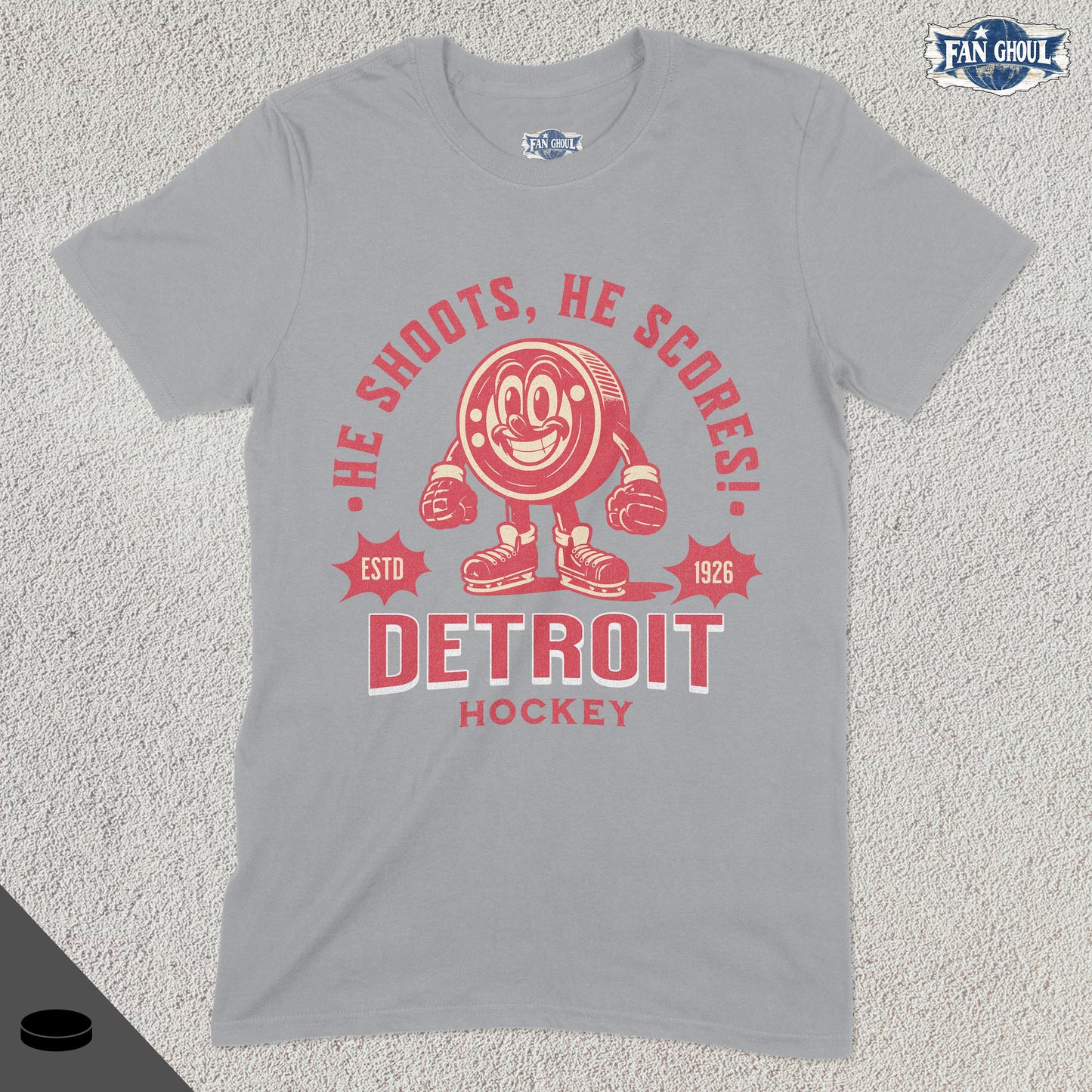 Detroit Hockey Retro Shirt