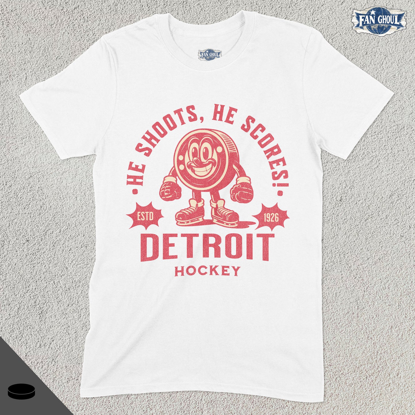 Detroit Hockey Retro Shirt