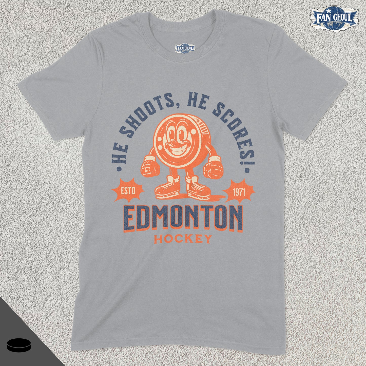 Edmonton Hockey Retro Shirt