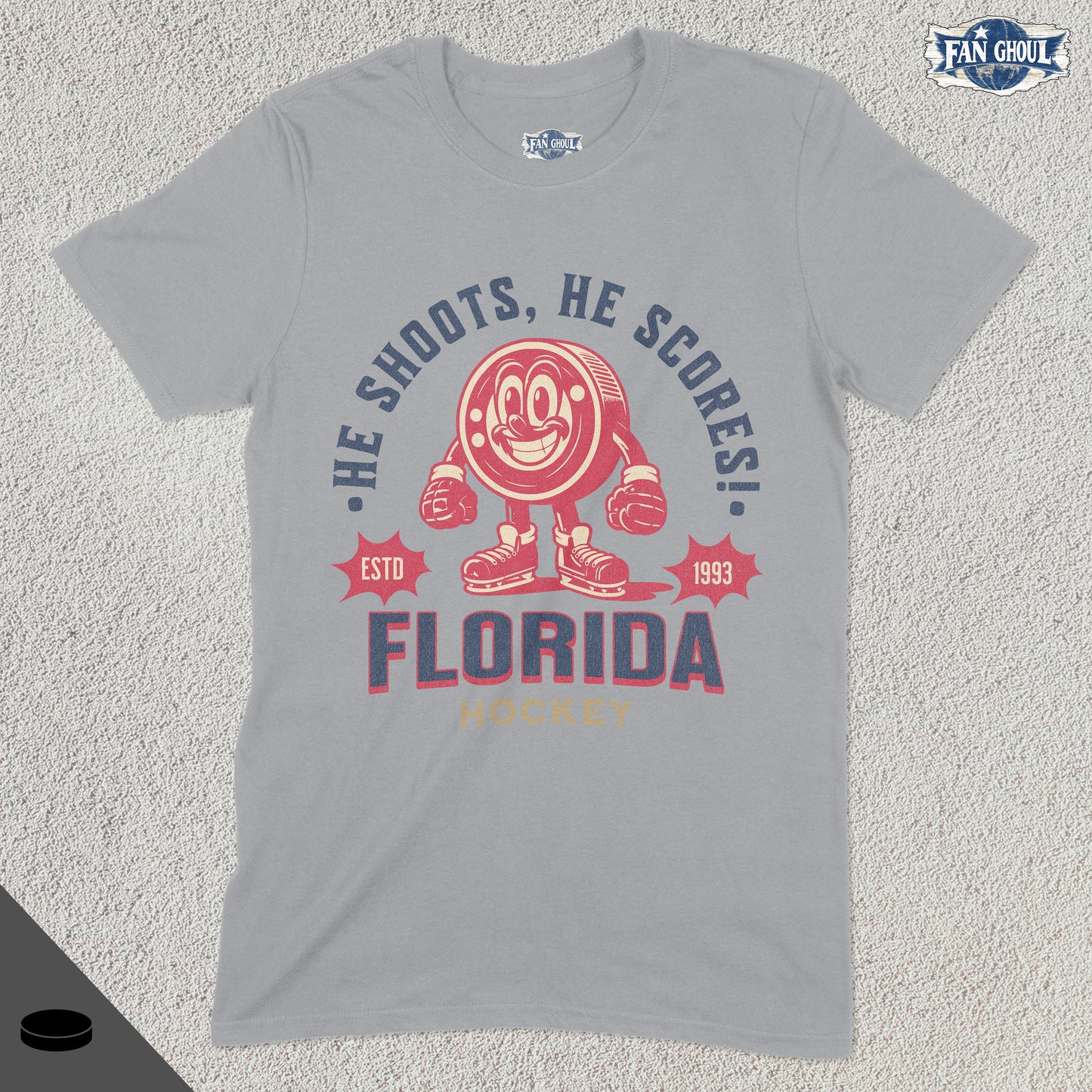 Florida Hockey Retro Shirt