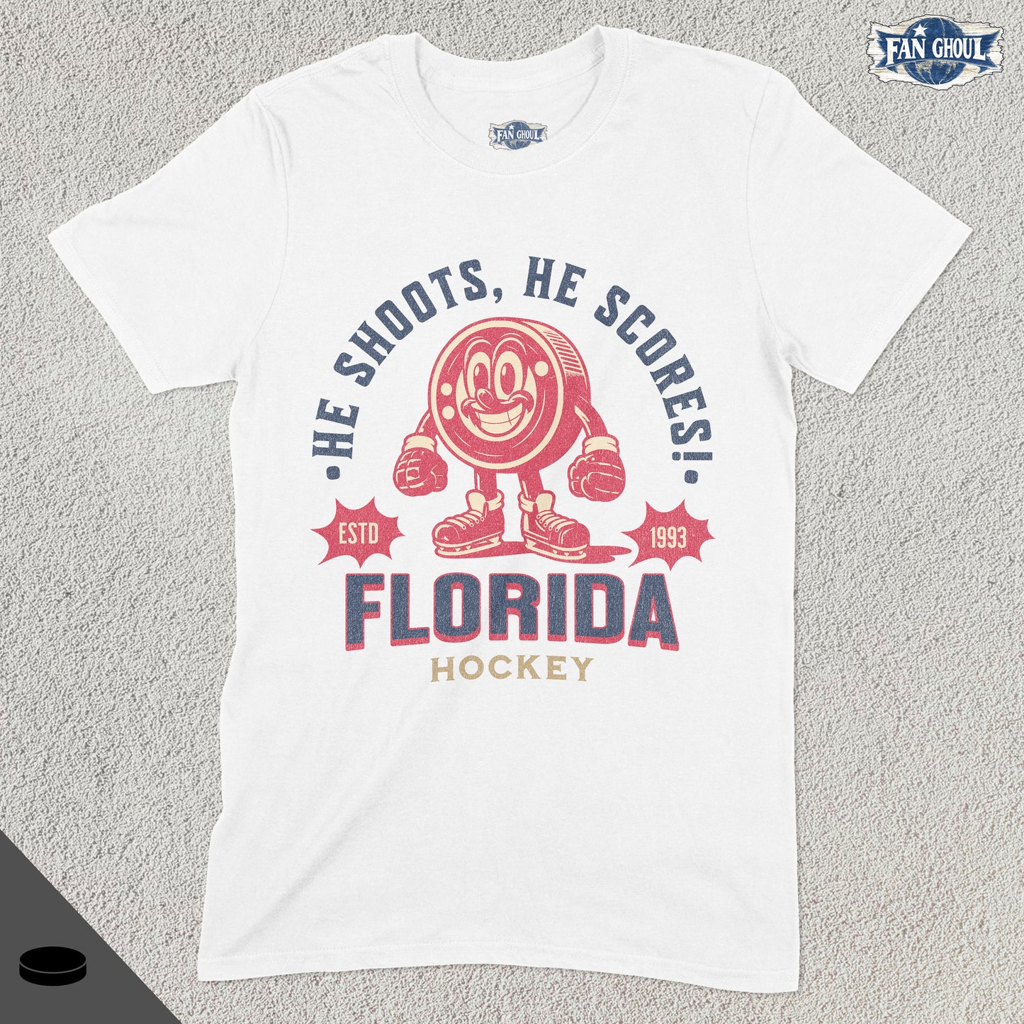 Florida Hockey Retro Shirt