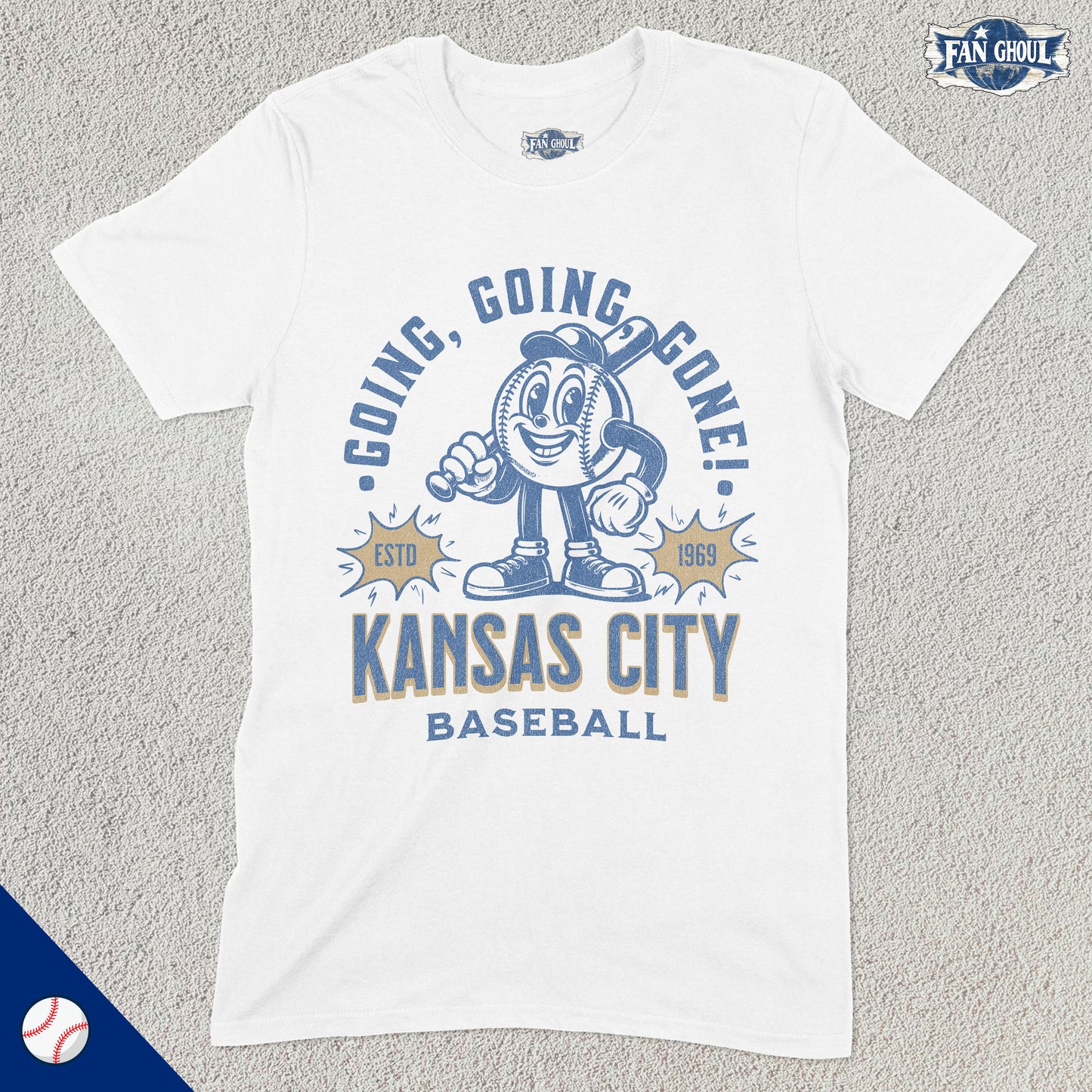 Kansas City Baseball Retro Shirt