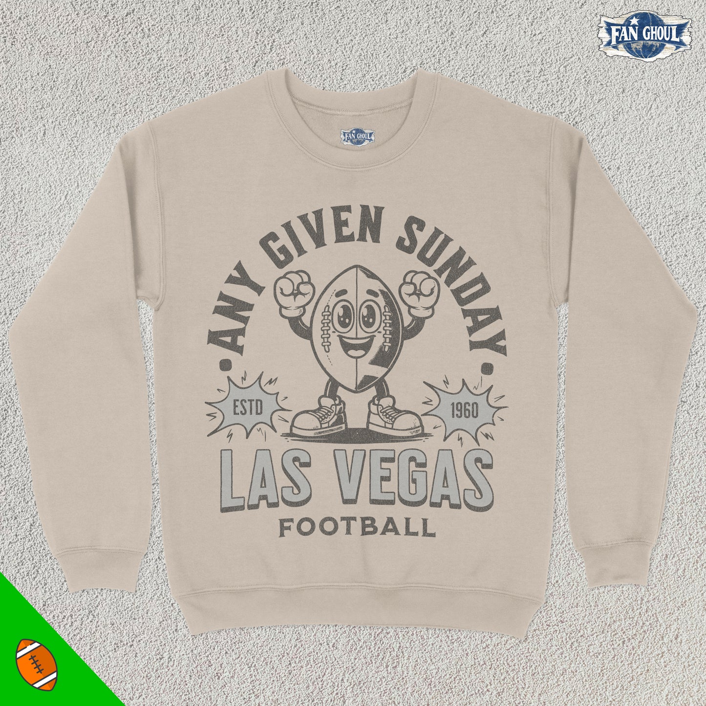 Las Vegas Football Retro Crewneck