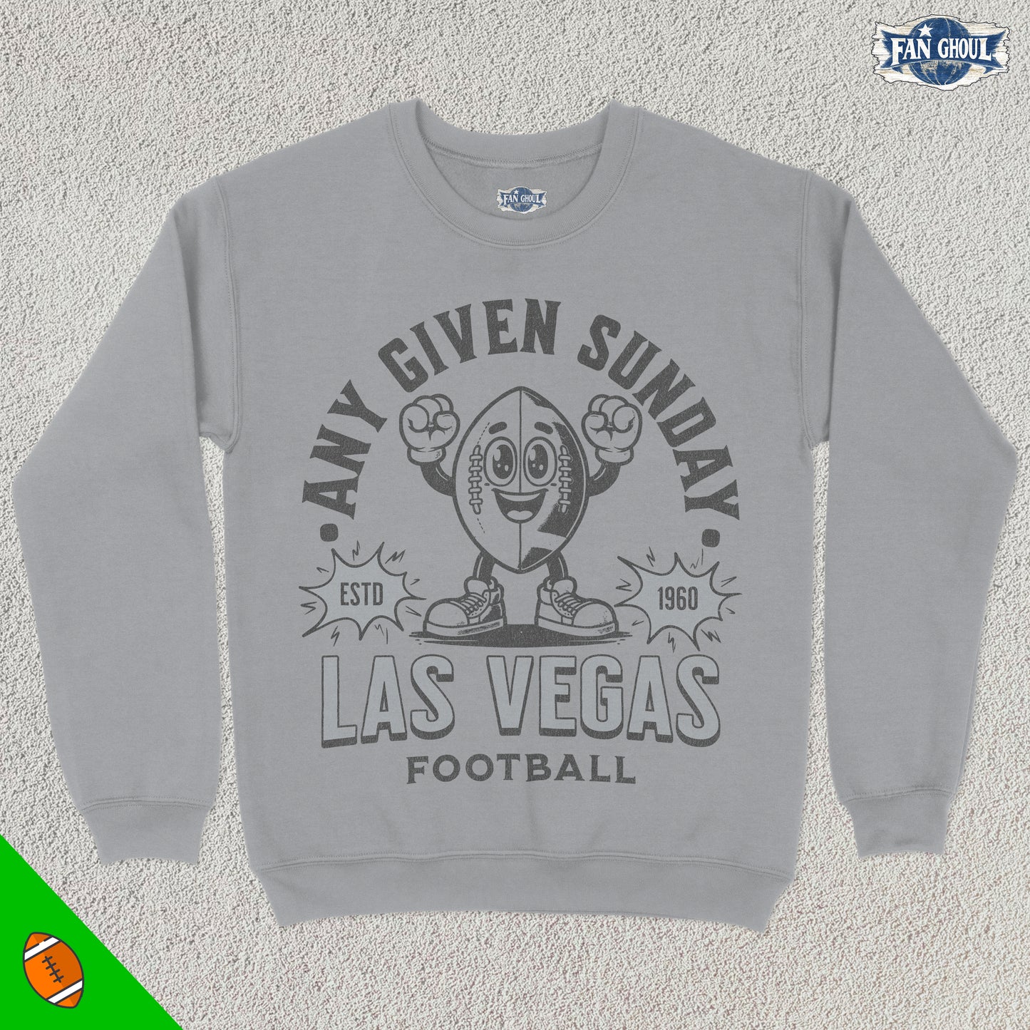 Las Vegas Football Retro Crewneck