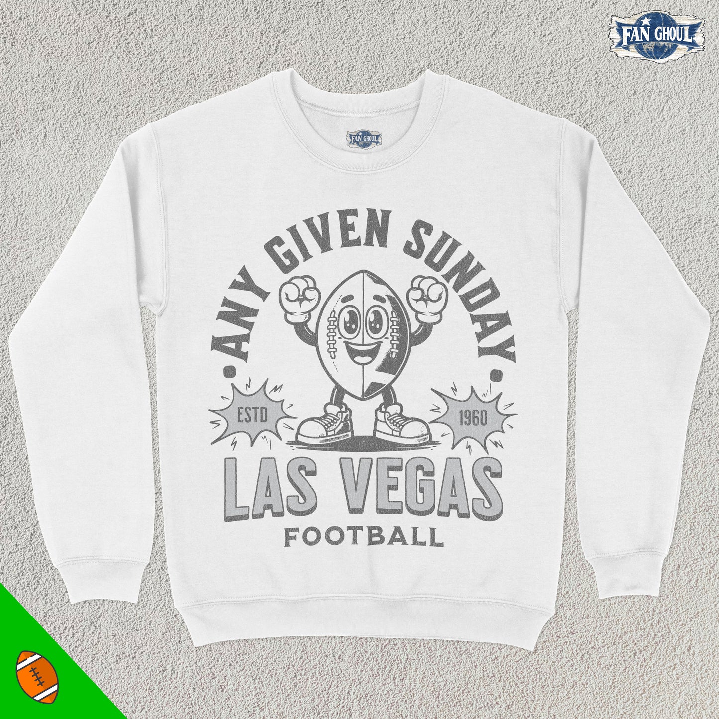 Las Vegas Football Retro Crewneck
