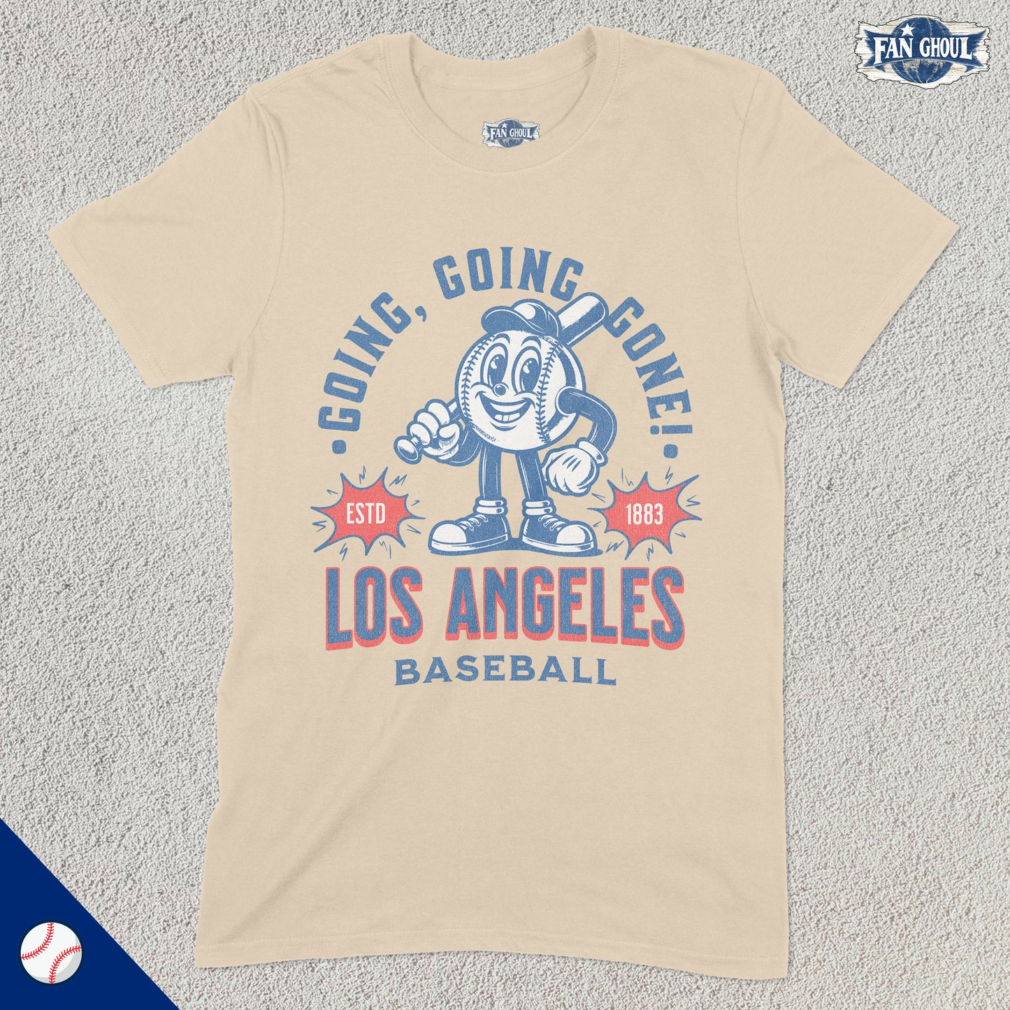Los Angeles Baseball Retro Shirt