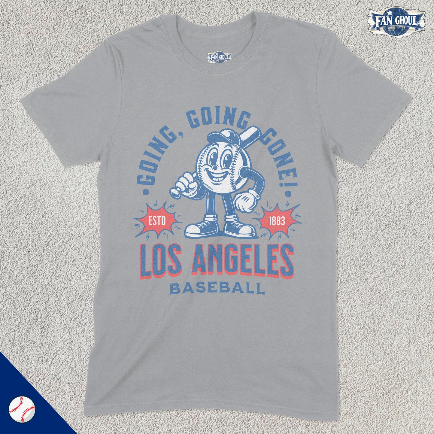 Los Angeles Baseball Retro Shirt