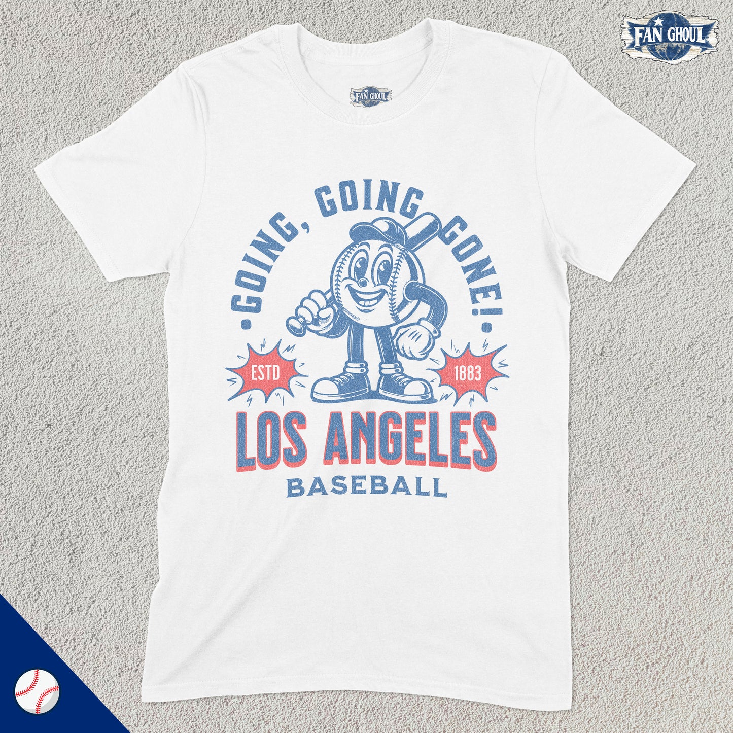 Los Angeles Baseball Retro Shirt