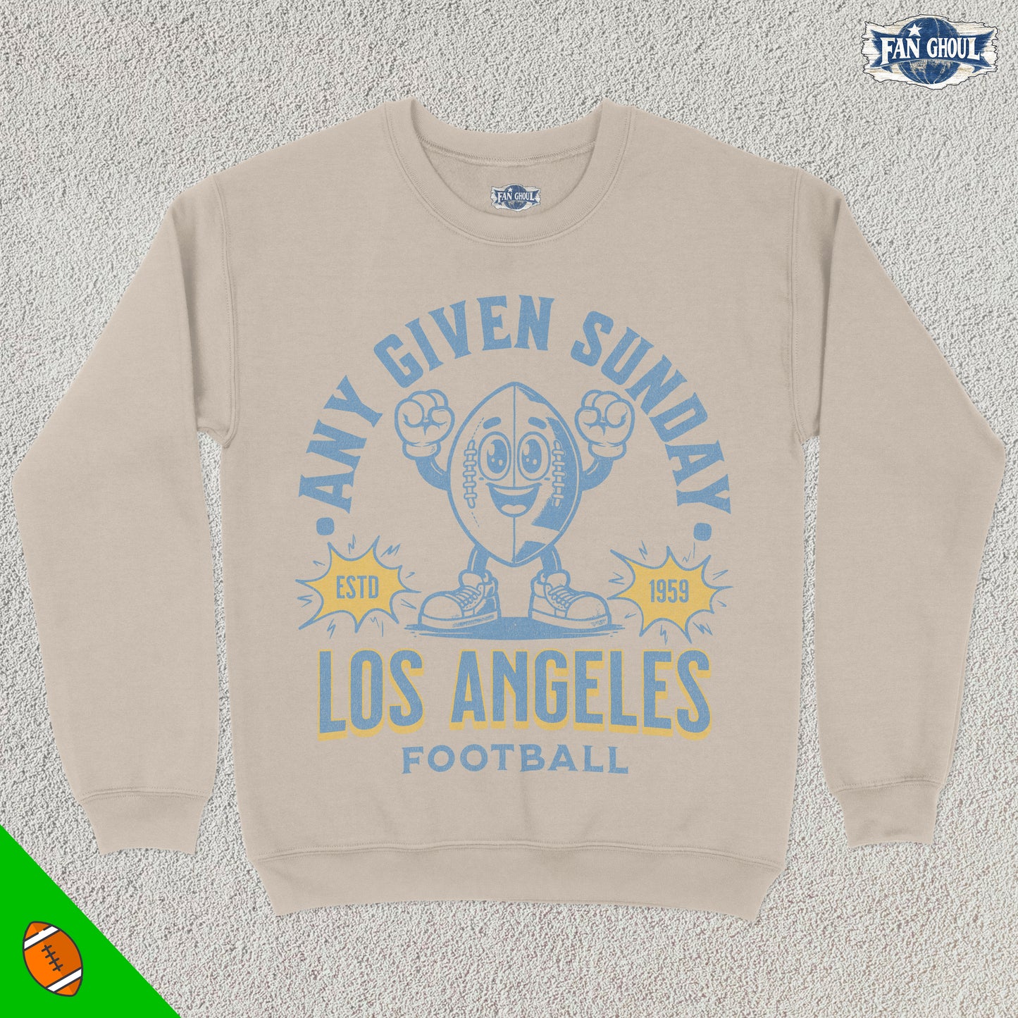 Los Angeles Football Retro Crewneck