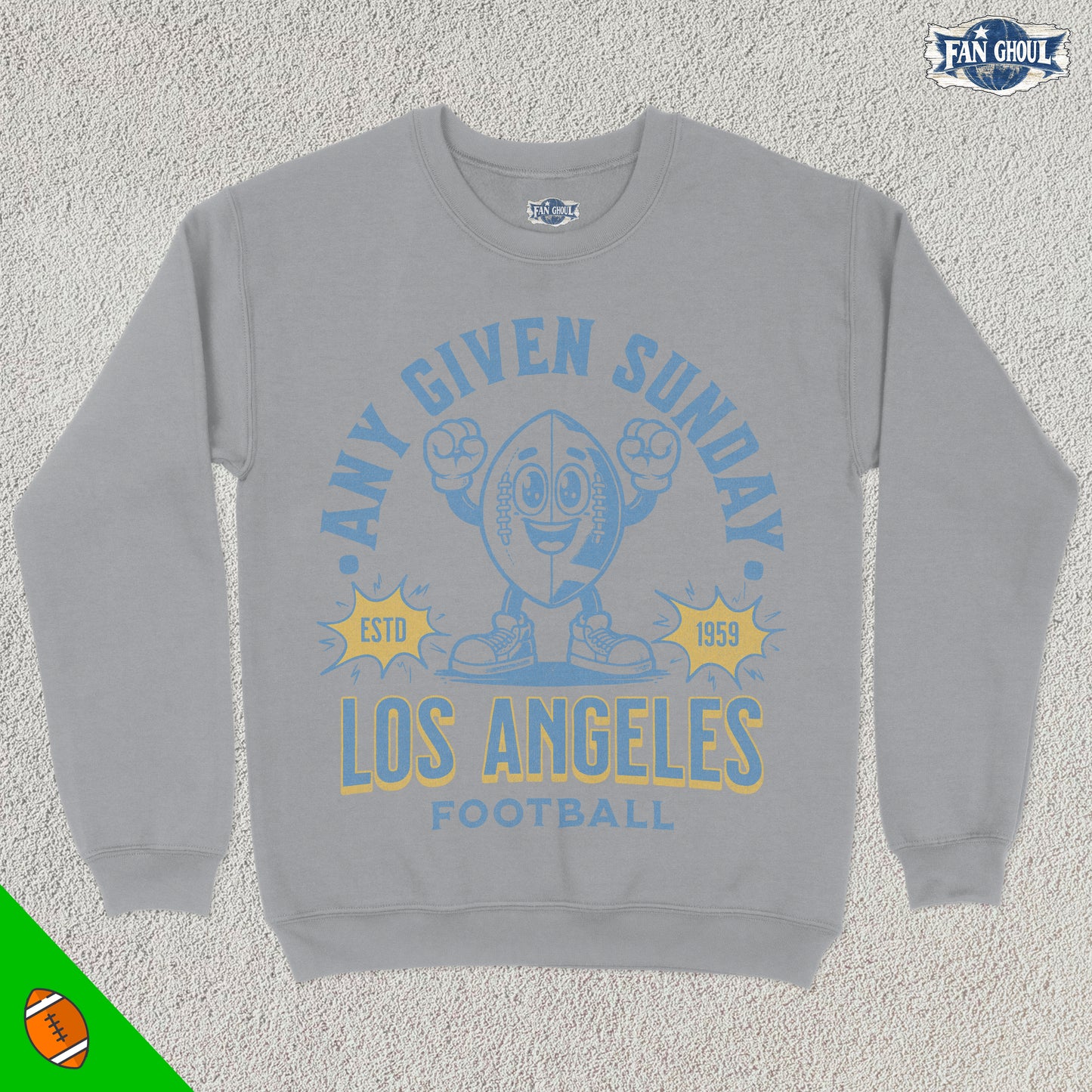 Los Angeles Football Retro Crewneck