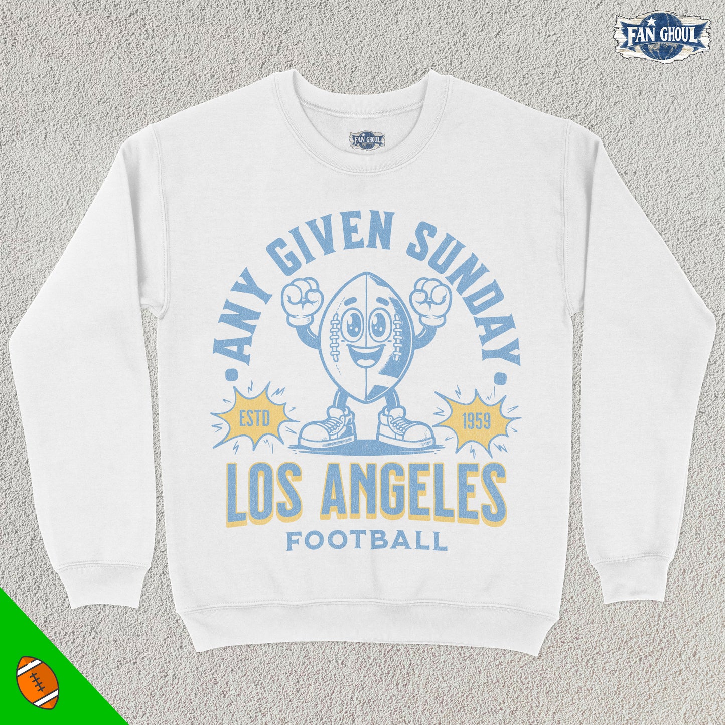 Los Angeles Football Retro Crewneck
