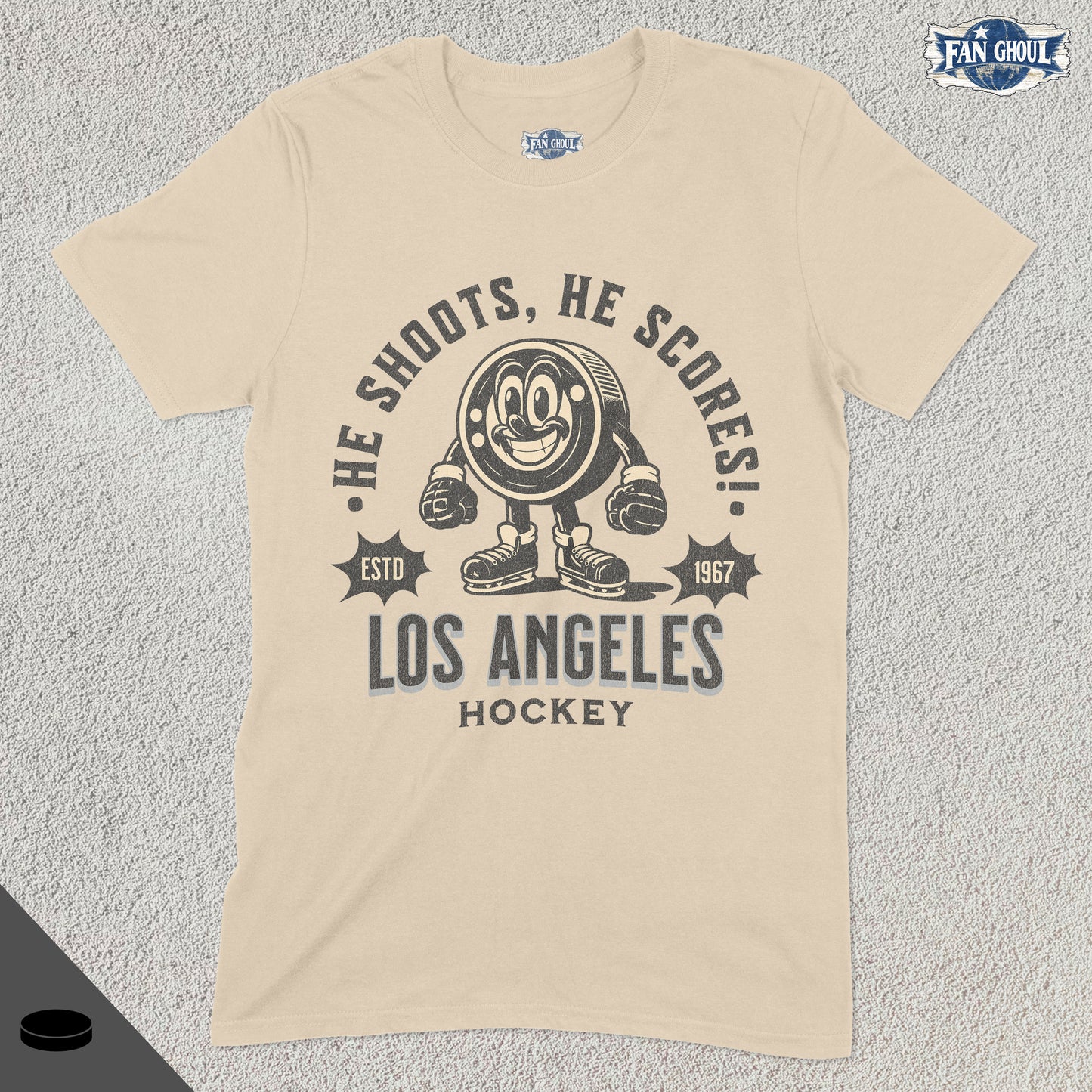 Los Angeles Hockey Retro Shirt