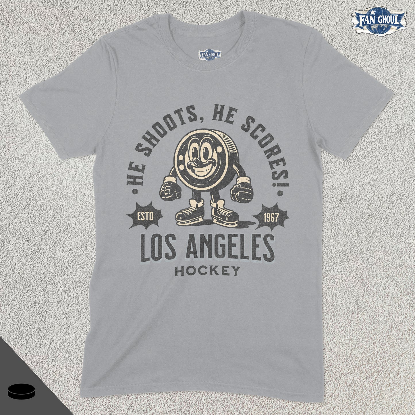 Los Angeles Hockey Retro Shirt