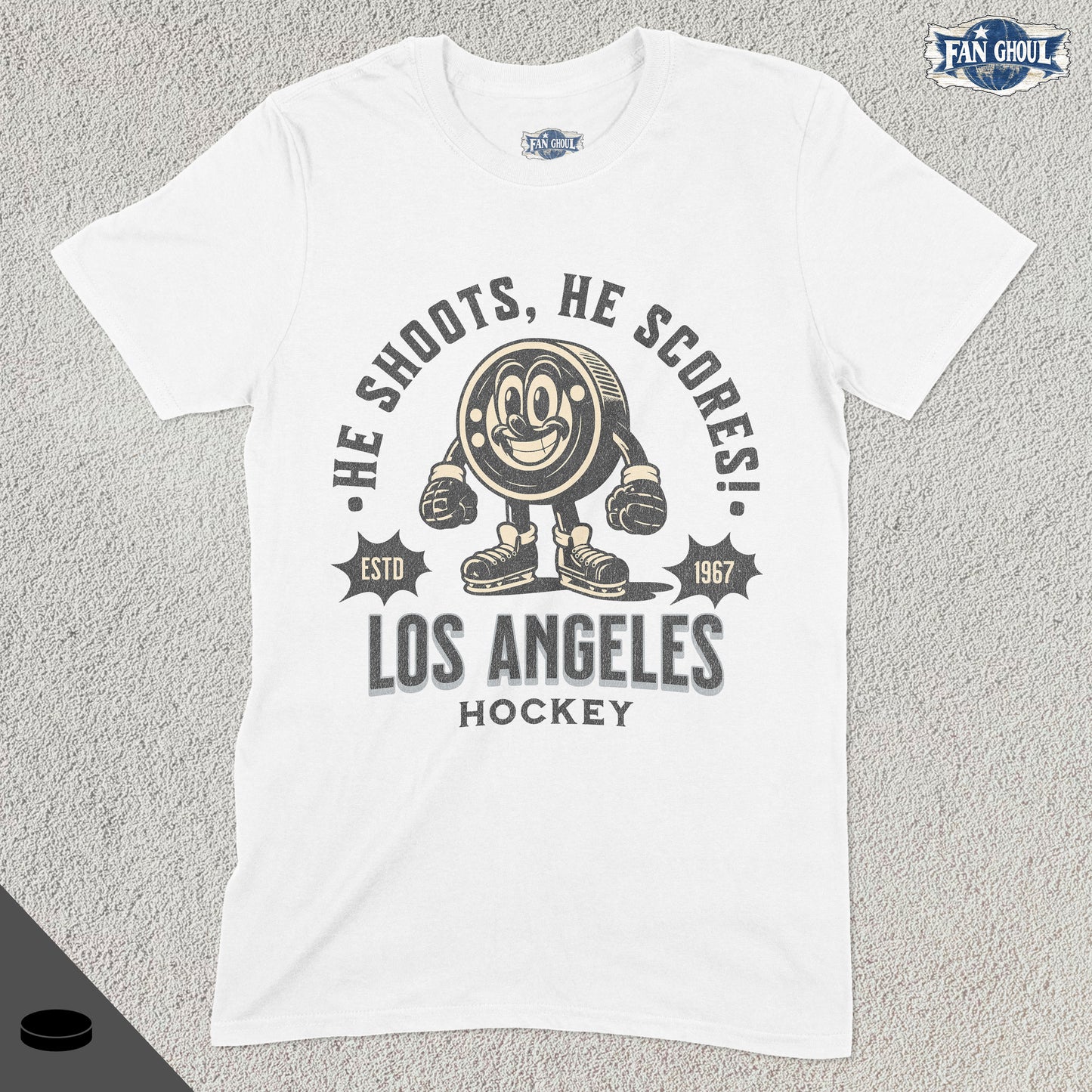 Los Angeles Hockey Retro Shirt