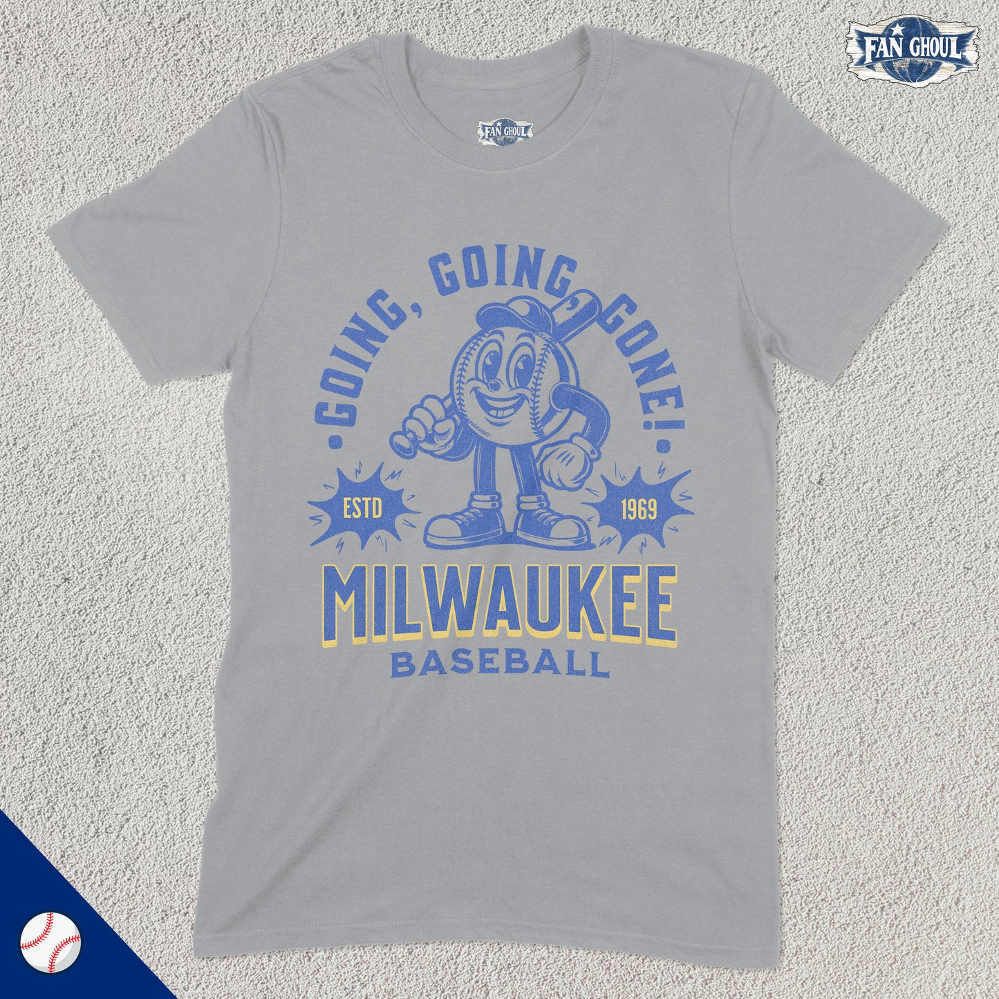 Milwaukee Baseball Retro Shirt