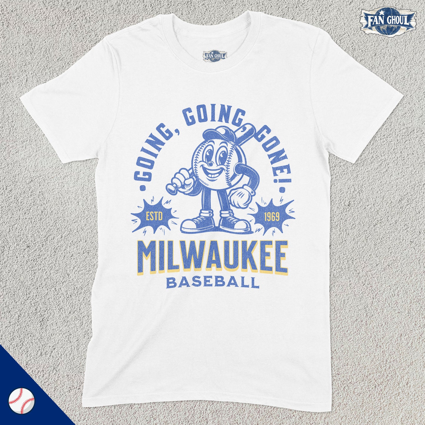 Milwaukee Baseball Retro Shirt