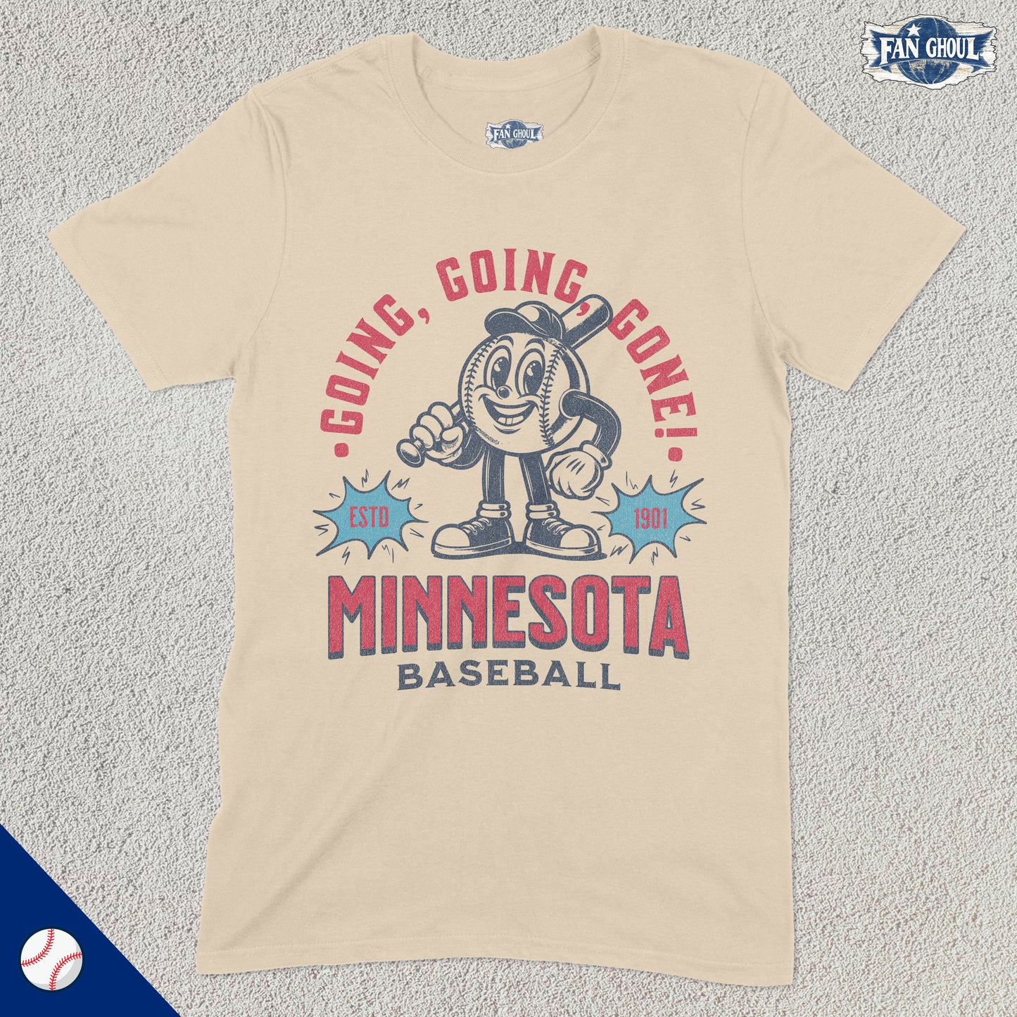 Minnesota Baseball Retro Shirt