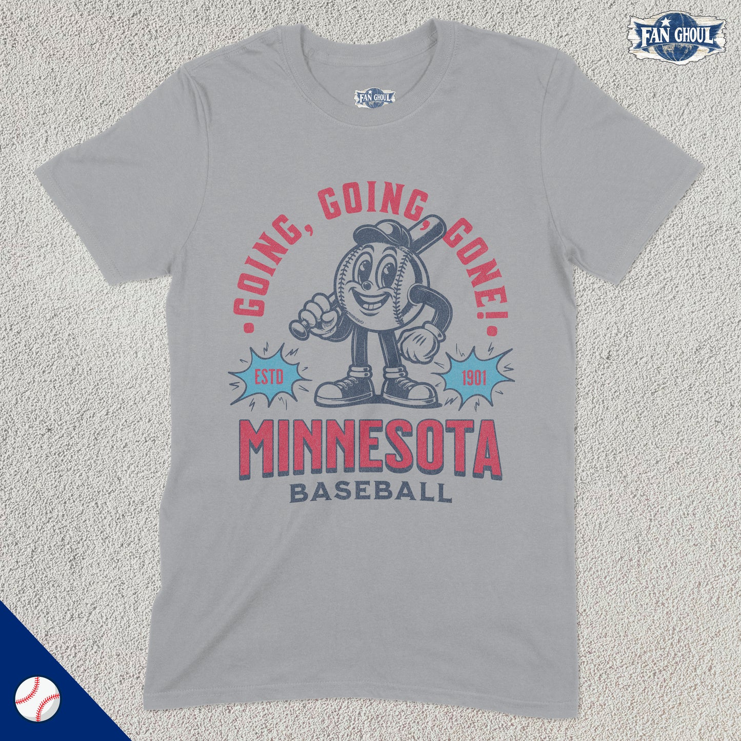 Minnesota Baseball Retro Shirt