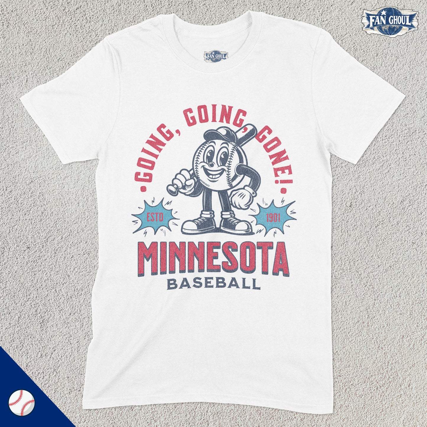 Minnesota Baseball Retro Shirt