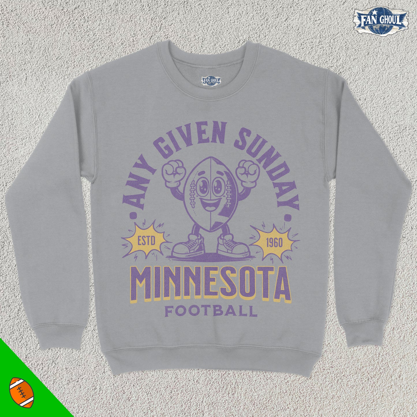 Minnesota Football Retro Crewneck