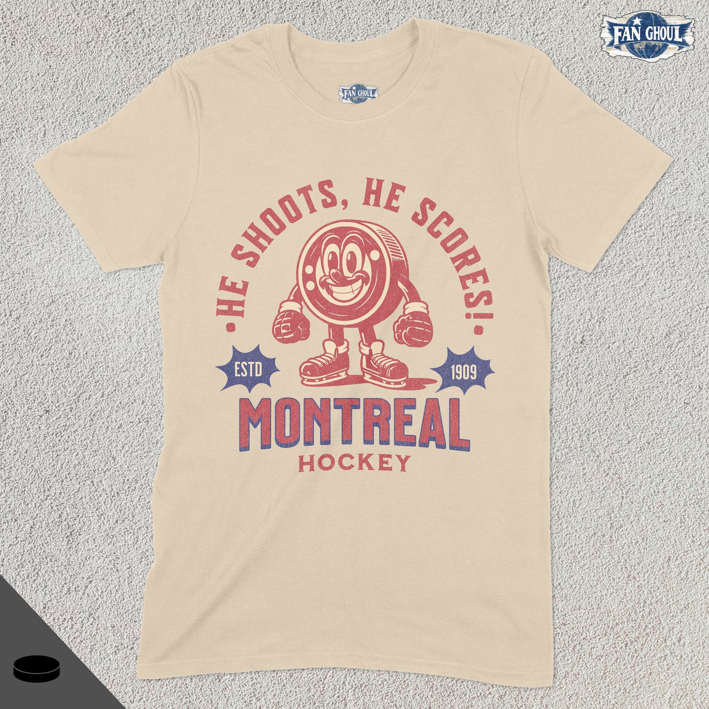 Montreal Hockey Retro Shirt
