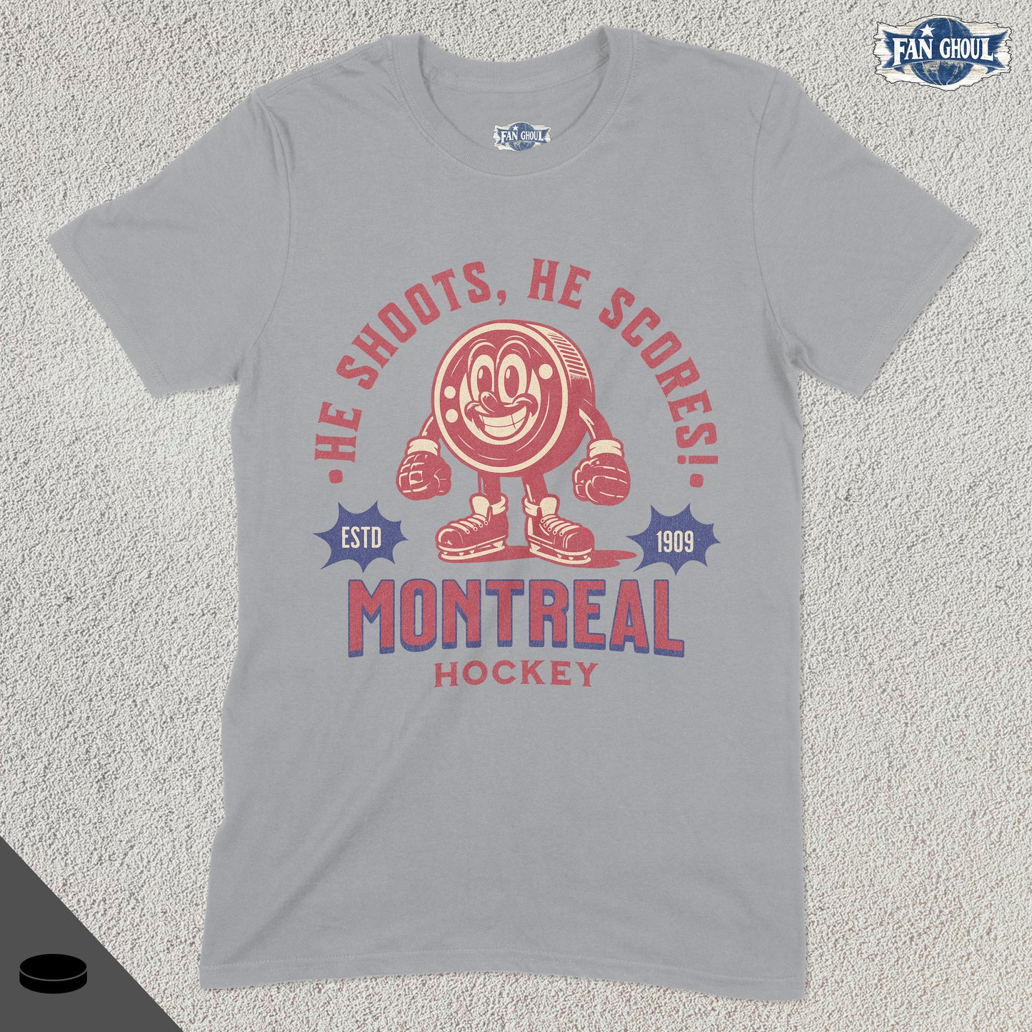 Montreal Hockey Retro Shirt
