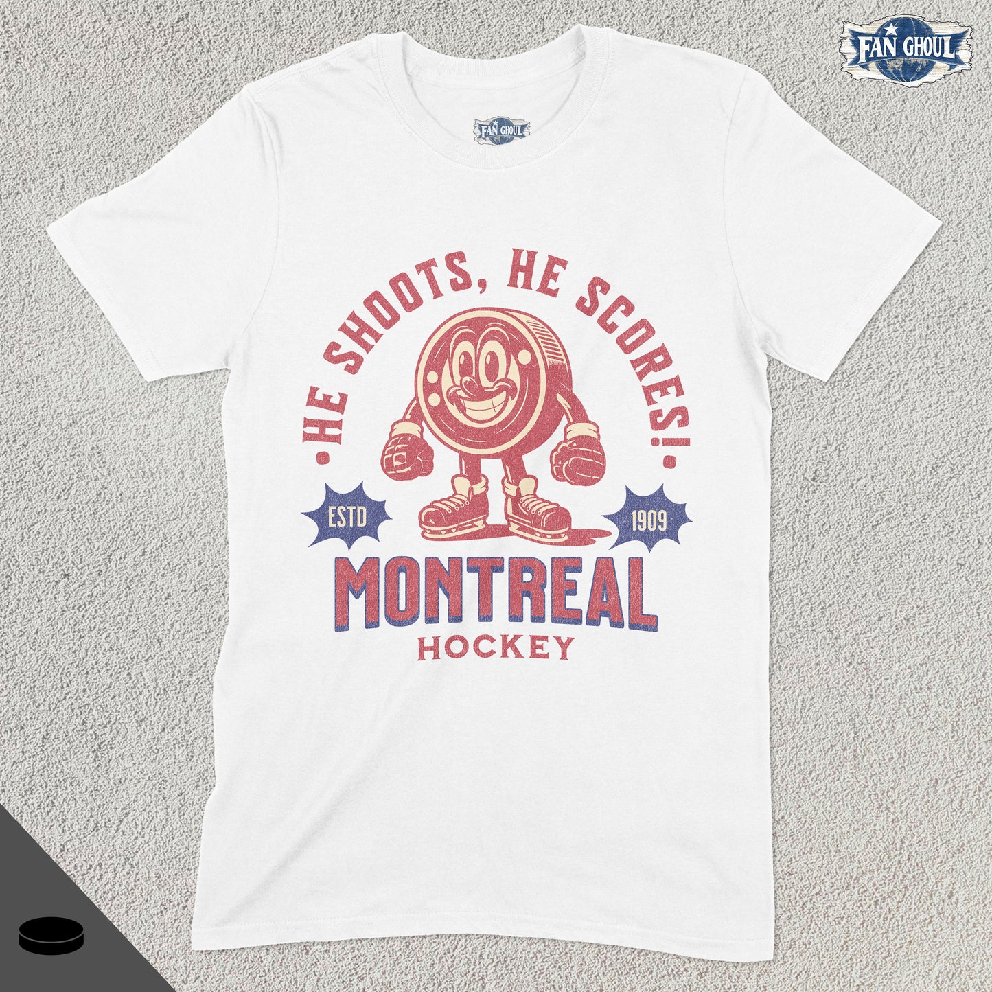 Montreal Hockey Retro Shirt