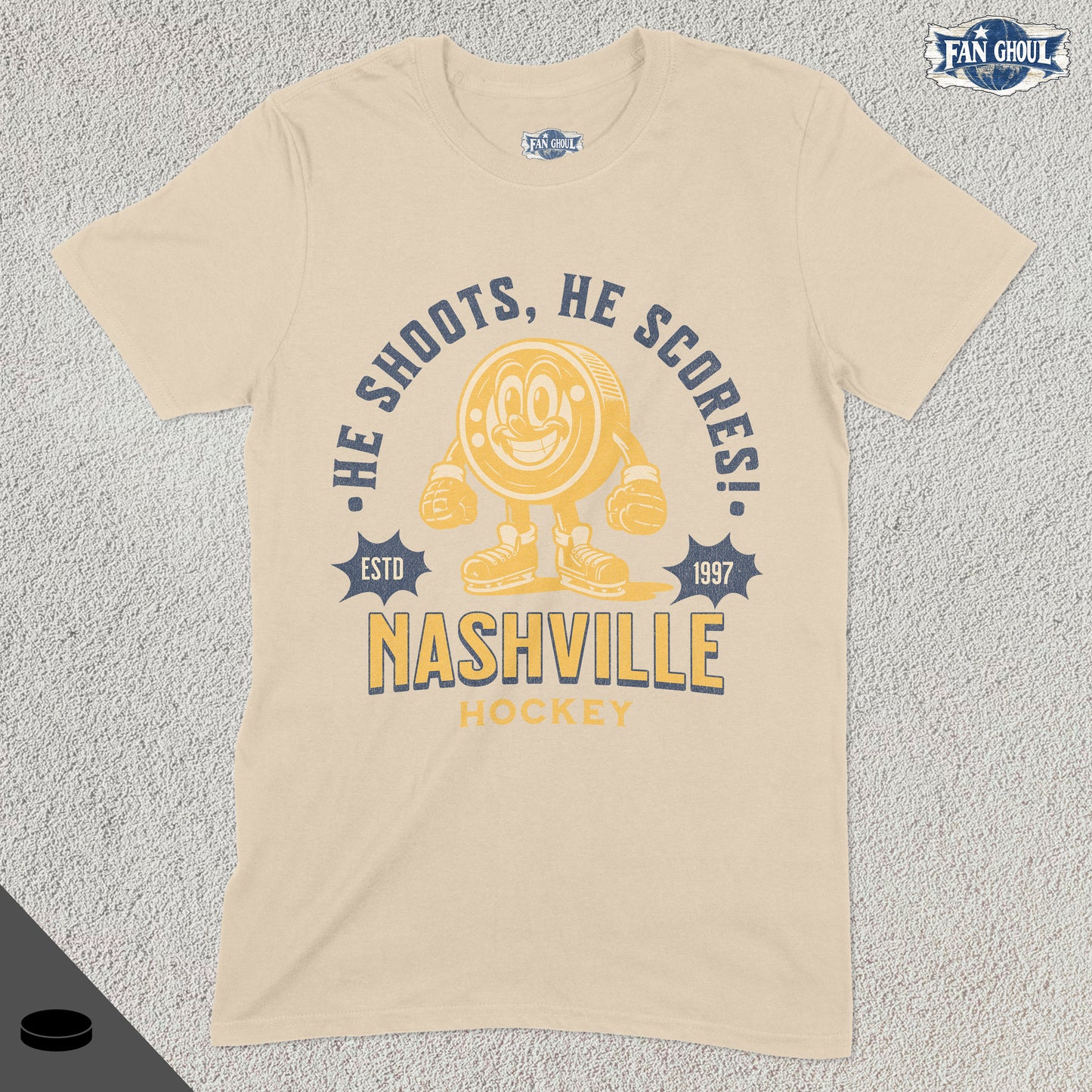 Nashville Hockey Retro Shirt