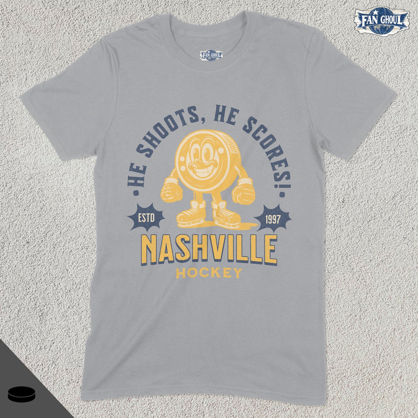 Nashville Hockey Retro Shirt