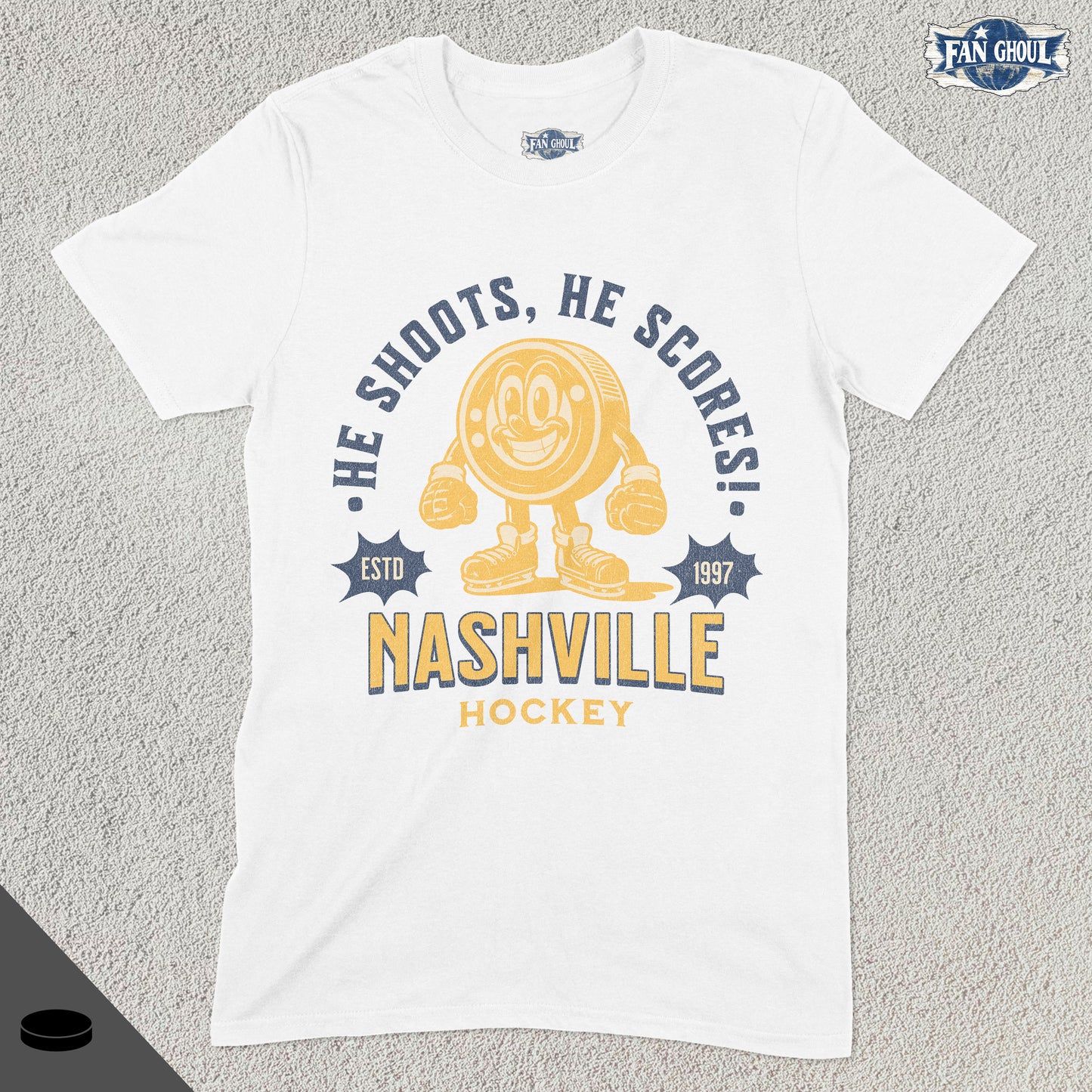 Nashville Hockey Retro Shirt