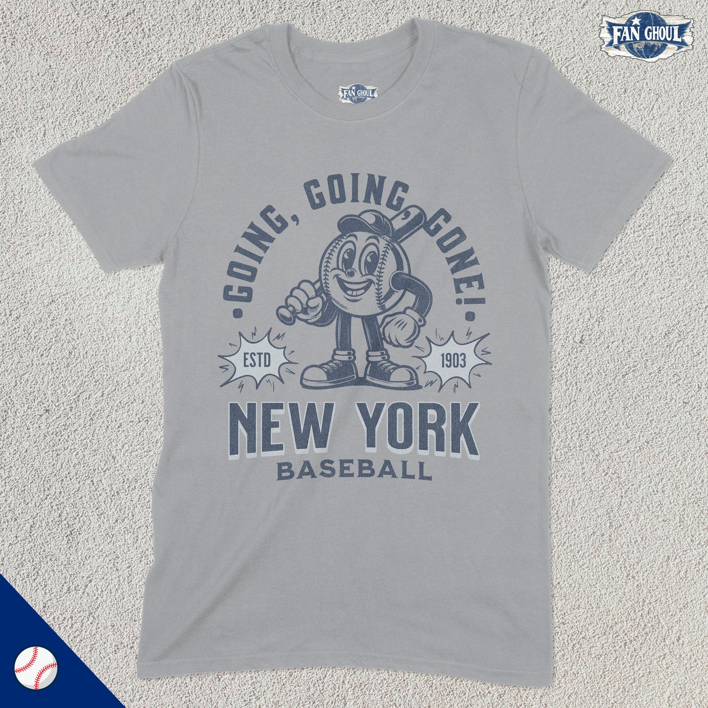 New York Baseball Retro Shirt