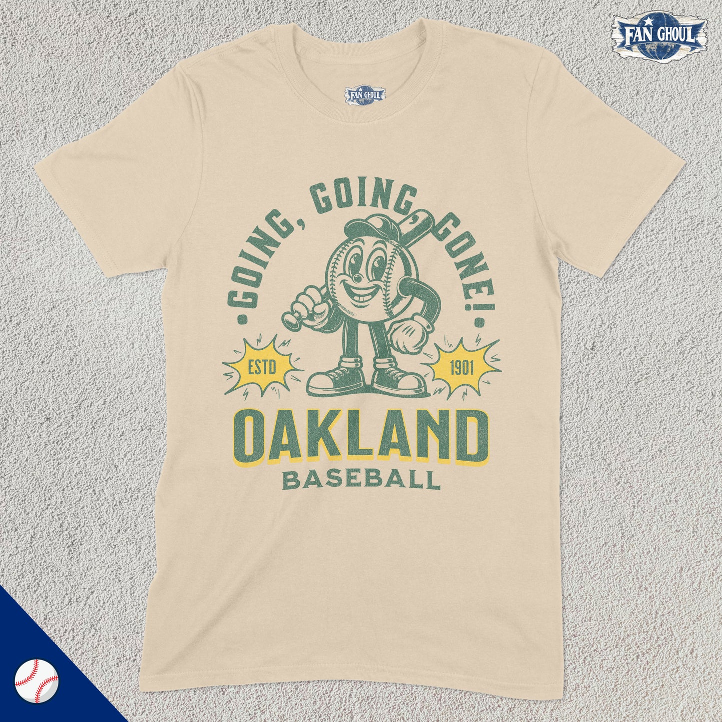 Oakland Baseball Retro Shirt