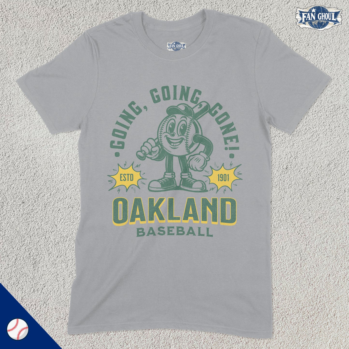 Oakland Baseball Retro Shirt