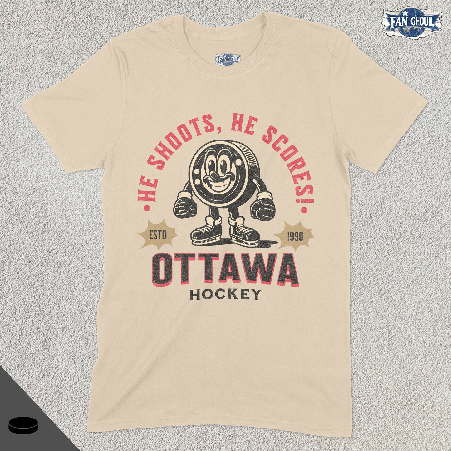 Ottawa Hockey Retro Shirt