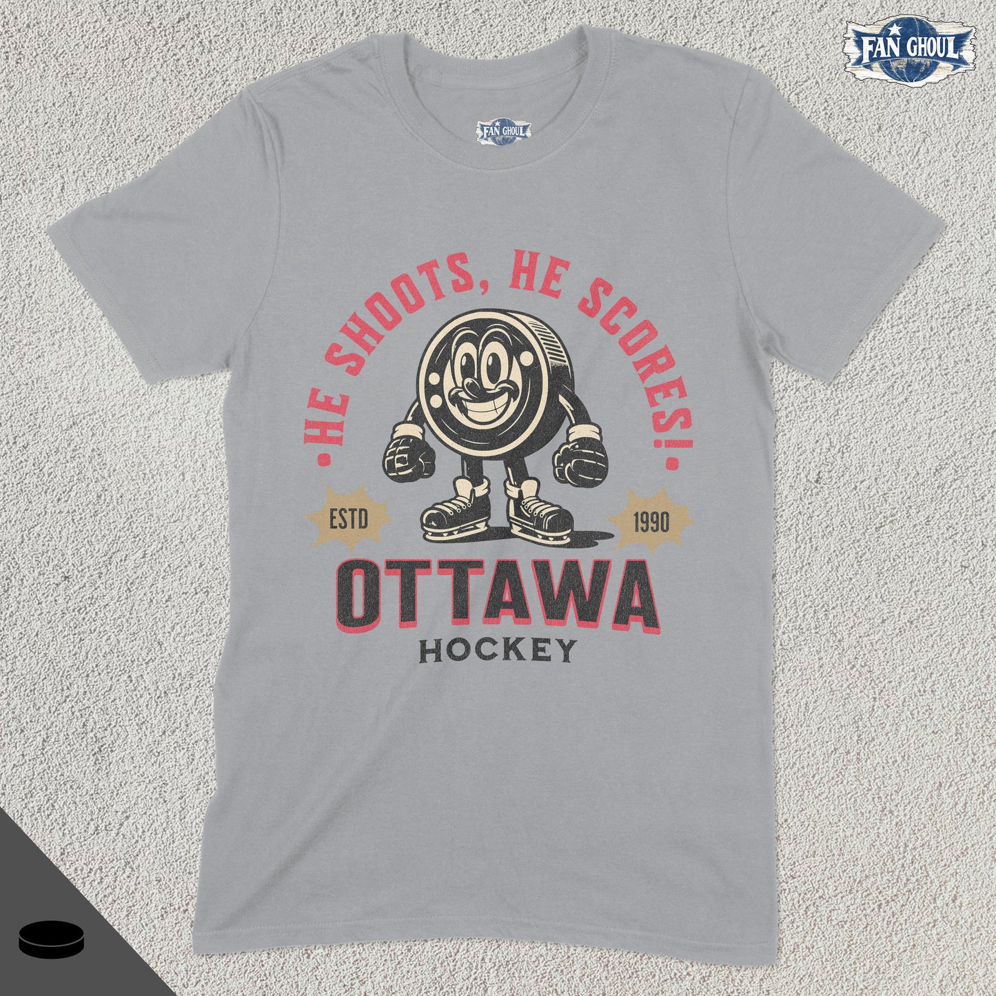 Ottawa Hockey Retro Shirt