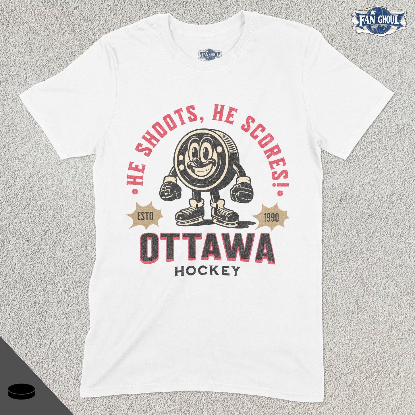 Ottawa Hockey Retro Shirt