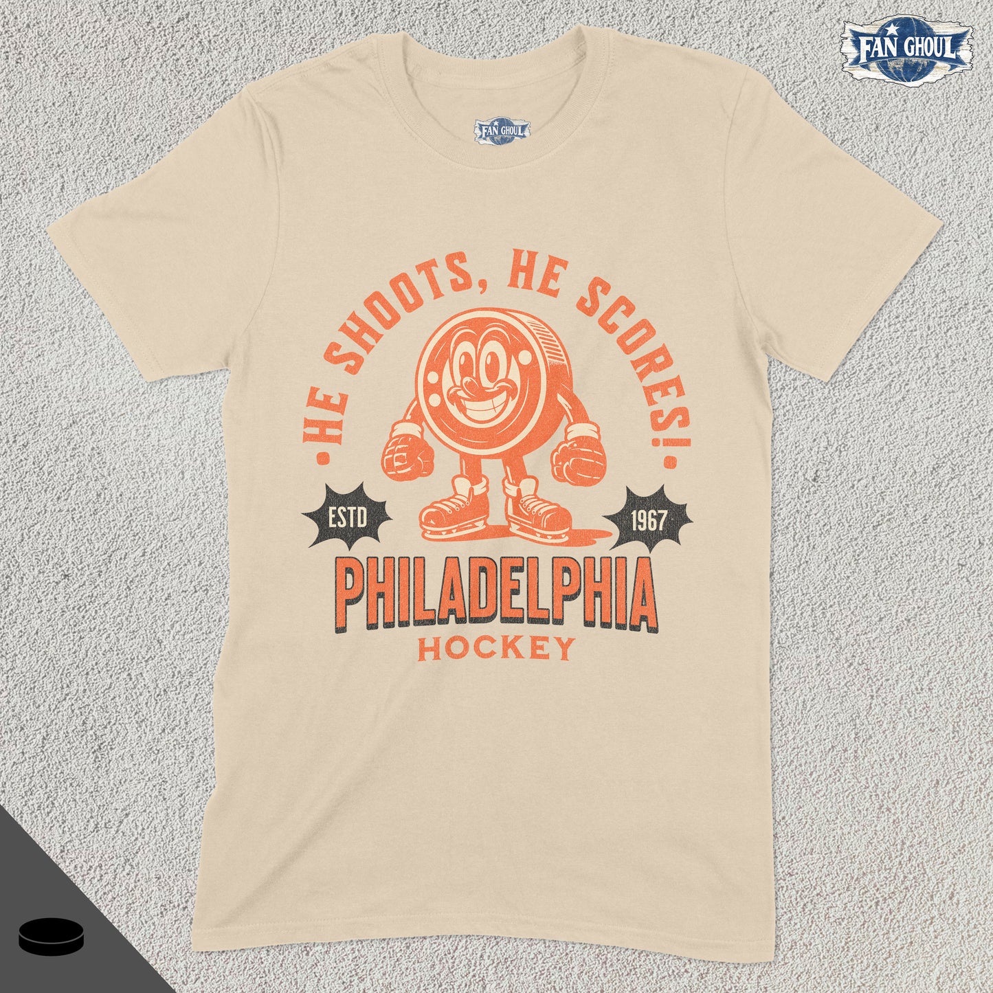 Philadelphia Hockey Retro Shirt