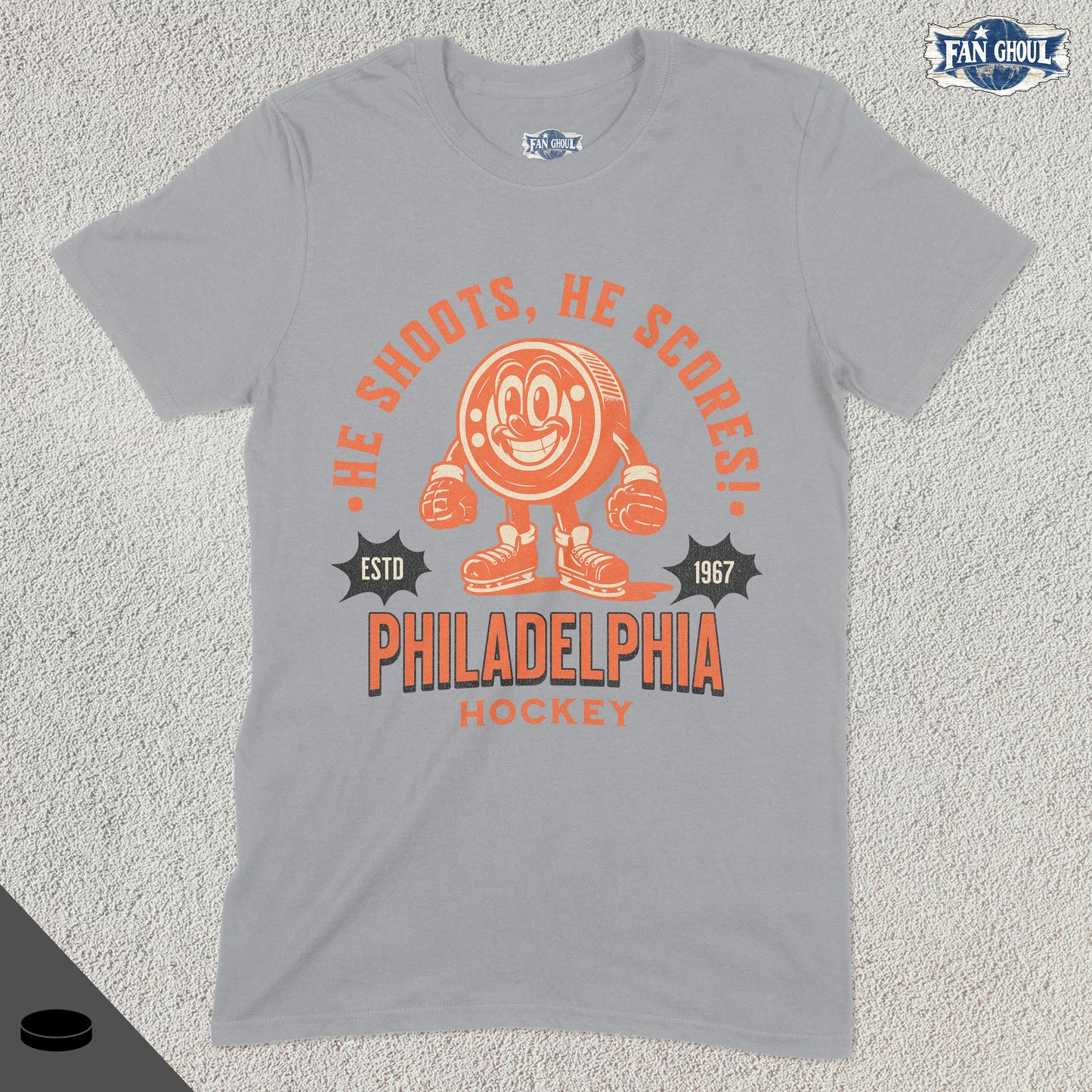 Philadelphia Hockey Retro Shirt