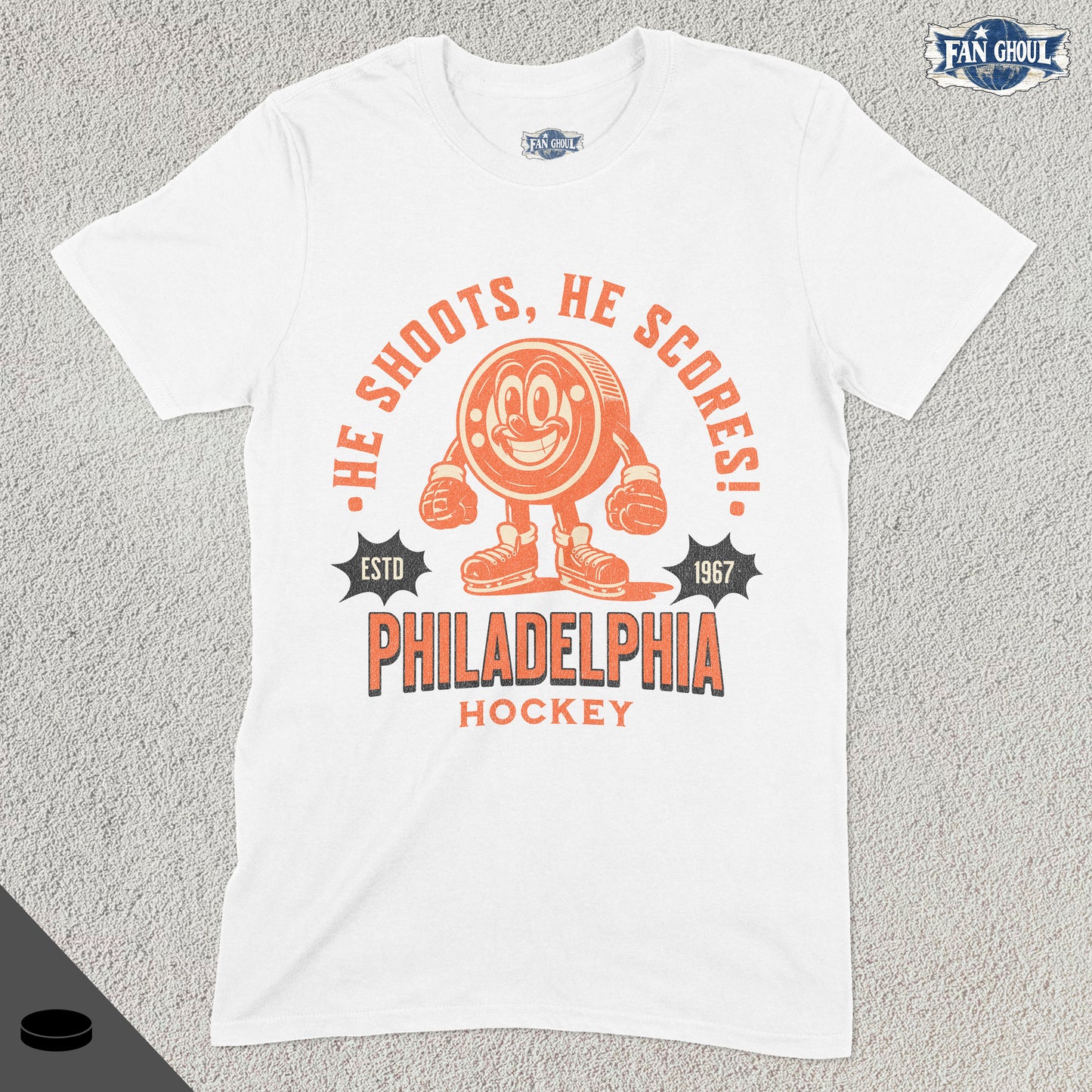 Philadelphia Hockey Retro Shirt