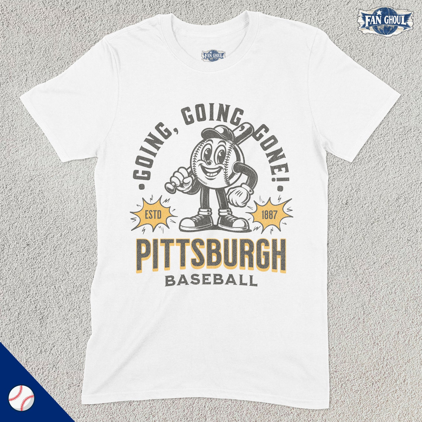 Pittsburgh Baseball Retro Shirt
