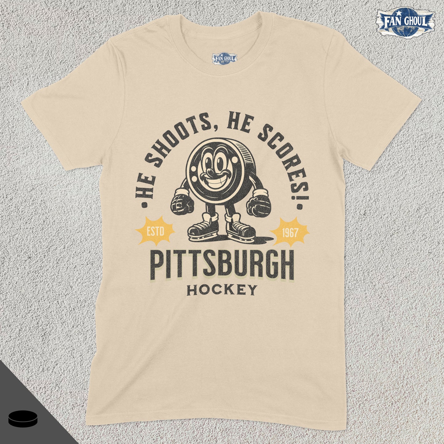 Pittsburgh Hockey Retro Shirt