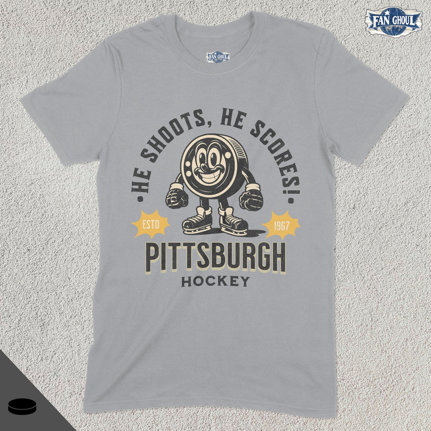 Pittsburgh Hockey Retro Shirt