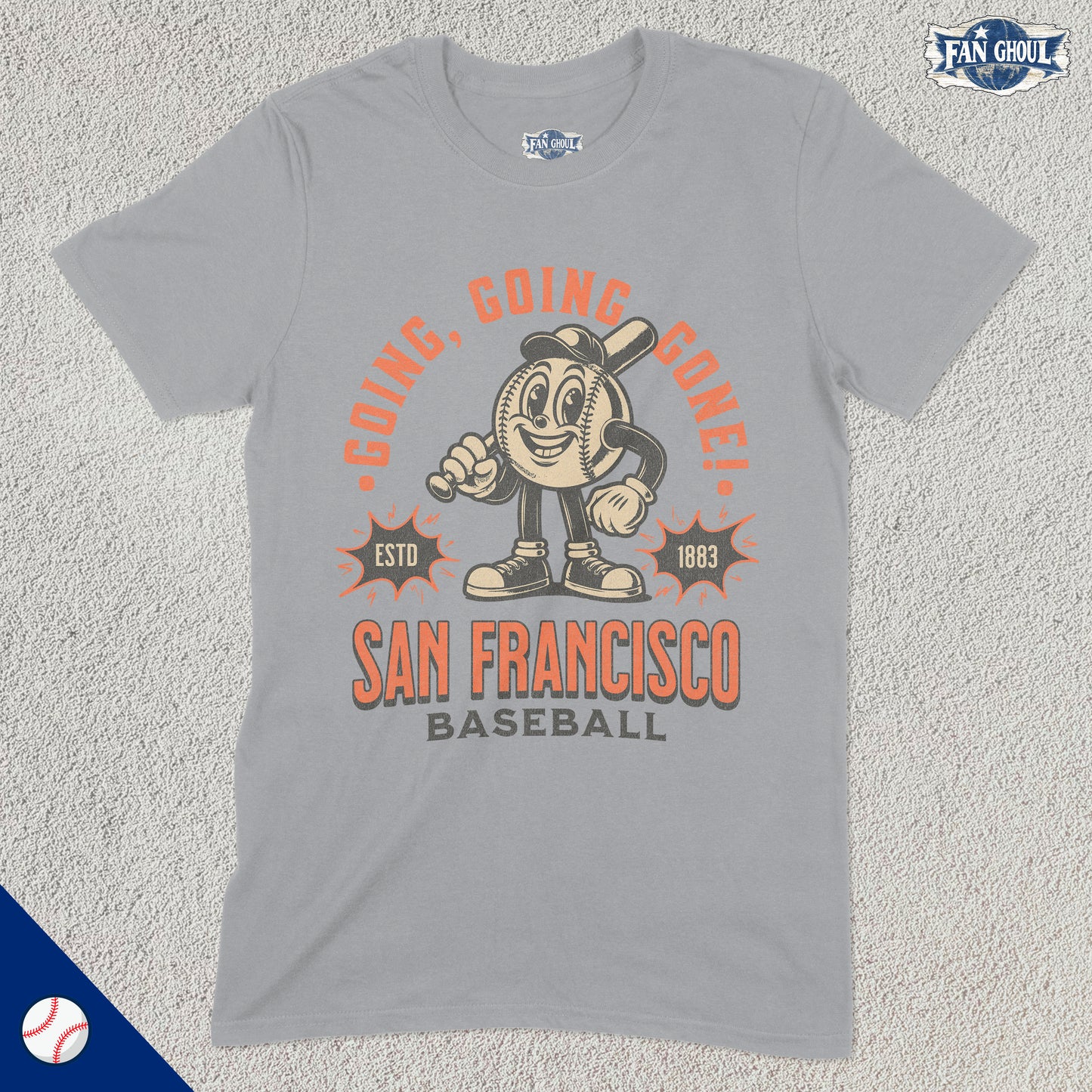 San Francisco Baseball Retro Shirt
