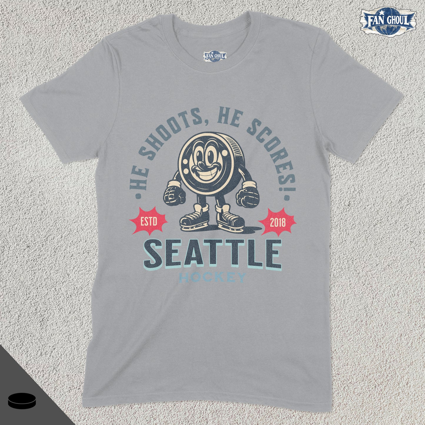 Seattle Hockey Retro Shirt